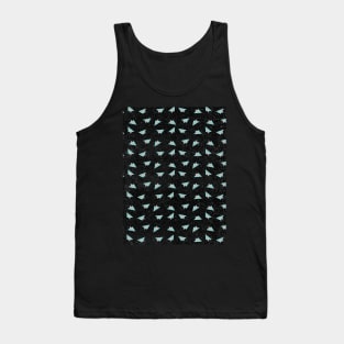 Paper planes in space Tank Top